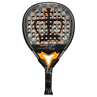 Padelschläger Black Crown Special Magic 2025 schwarz