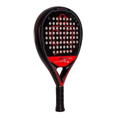 Padelschläger Black Crown Win Ultralight 2025 leicht