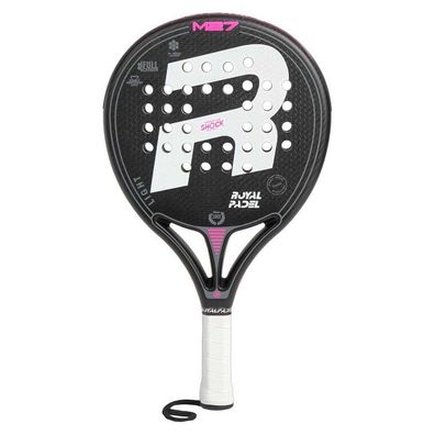 Padelschläger Royal Padel M27 Light 2025 Schwarz und Gelb