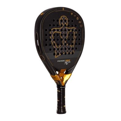 Paddle-Tennis-Schläger Black Crown Patron 2025 Gold