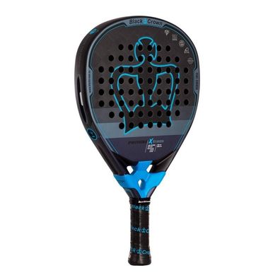 Padelschläger Black Crown Patron Xtrem 2025 schwarz