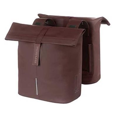 Doppel-Fahrradtasche Basil City wasserabweisend