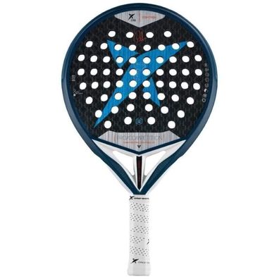 Paddle-Tennis-Schläger Drop Shot Canyon Pro Control 1.0 Blau/Schwarz/Weiß/Silber