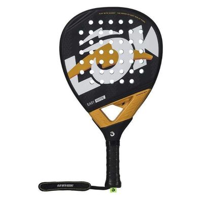 Padelschläger LOK Easy Hype 2024 Schwarz Diamant Oversize