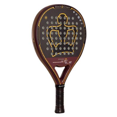 Padelschläger Black Crown Piton 13 2025 schwarz