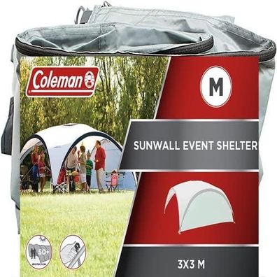 Camping-Tarp Coleman Silber 3000x3000 mm