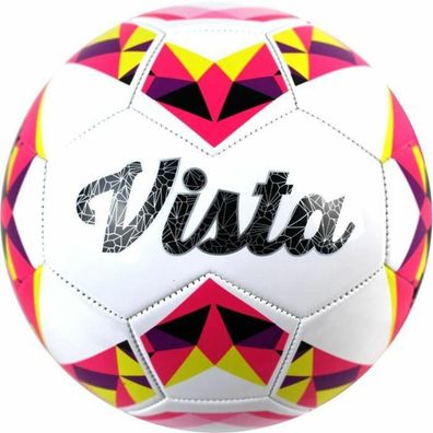 Fußball Duarig Vista Größe 5 Gelb und Rosa