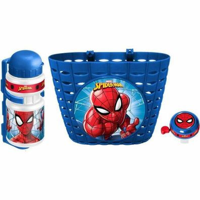 Kinder-Fahrradzubehör Disney Spider-Man Set