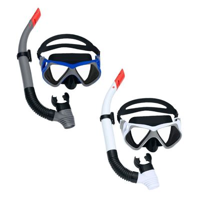 Tauchausréstung Bestway Ensemble mit Silikonmaske und Tauchermaske
