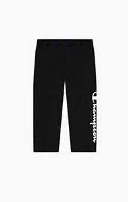 Leggings Champion 3/4 Damen Schwarz