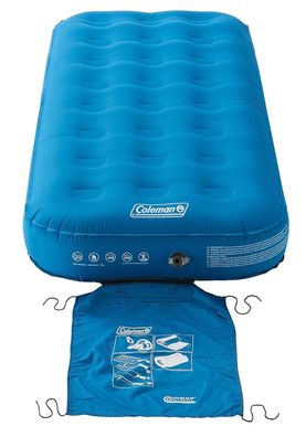 Luftmatratze Coleman Extra Durable Single Blau
