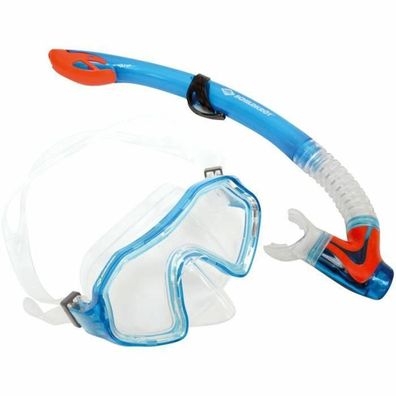 Tauchset Schildkröt Barbados Junior Blau Orange