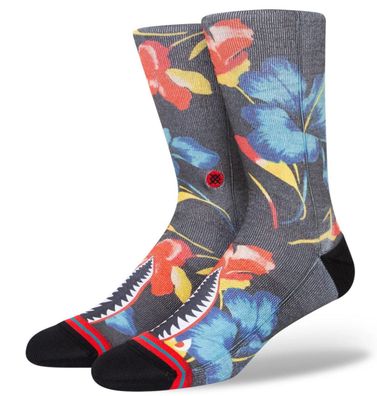 Socken Stance Seymour Schwarz Tropical