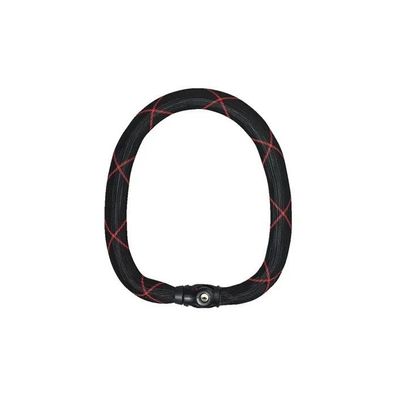 Fahrradschloss Abus Ivy 9210/140 Kettenschloss 10 mm schwarz