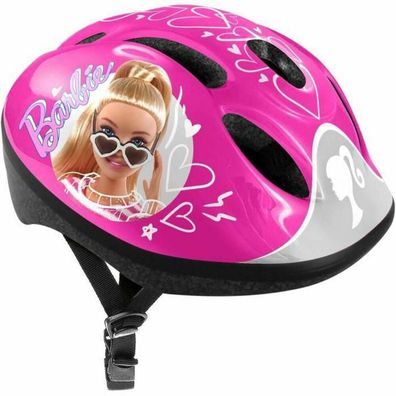 Fahrradhelm Stamp verstellbar fér Kinder in Rosa