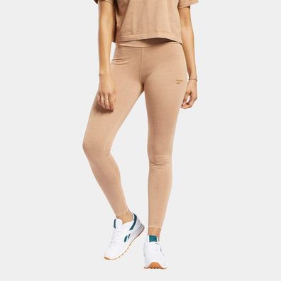 Leggings Reebok Klassisch Natérliche Färbung