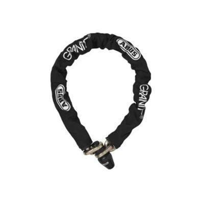 Motorradketten-Schloss ABUS Granit 1480/14KS 120 schwarz