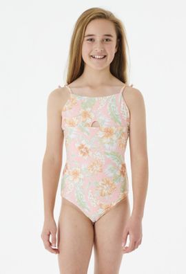 Mädchen Badeanzug Rip Curl Always Summer Koralle