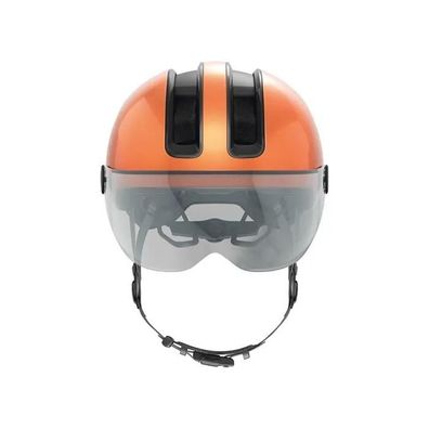 Fahrradhelm abus HUD-Y ACE mit LED-Beleuchtung