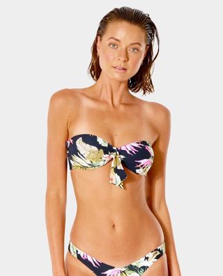 Bikini-Oberteil Rip Curl On The Coast mit floralem Print