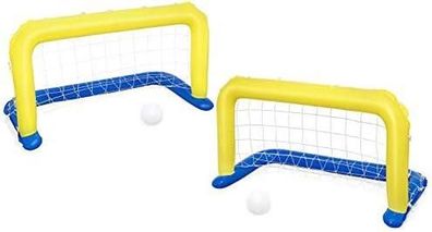 Aufblasbares Tor Bestway Weiß 66 x 137 cm