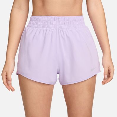 Short Nike Damen DrI-Fit lilac bloom/reflective silver