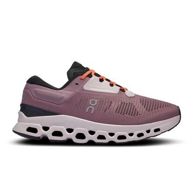 Sportschuhe On-Running Cloudstratus 3 Damen Quartz/Lily
