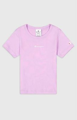 T-Shirt Champion Lavendel Kinder