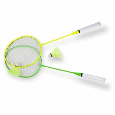 Badminton Set Space Court First Fly fér 2 Spieler