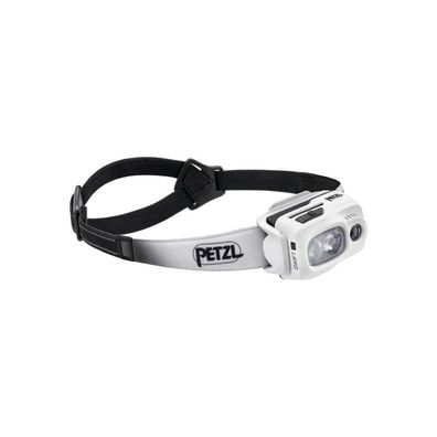 Stirnlampe Petzl Swift RL Weiß und Schwarz
