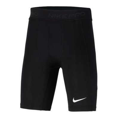 Short Nike schwarz Kinder Fitness