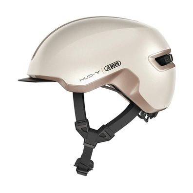 Fahrradhelm Abus HUD-Y Champagne Gold