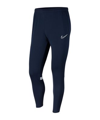 Hose Nike Dri-Fit Academy Marine - Weiß