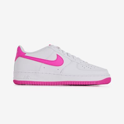 Sportschuhe Nike Air Force 1 (GS) Weiß Rosa
