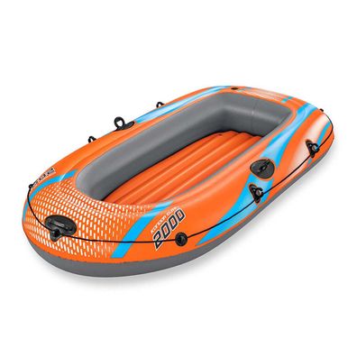 Schlauchboot Bestway Kondor Elite 2000 Orange und Blau