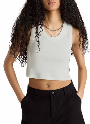 T-Shirt Vans Drew Rib Beige