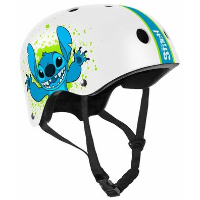 Skatehelm Disney Weiß Kinderverstellbar Stitch