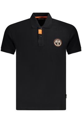 T-Shirt Napapijri E-CLANIS Schwarz