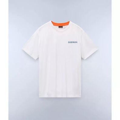 Hemd Napapijri S-SOVANA SS 206 Weiß