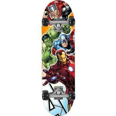 Skateboard Stamp Avengers bunt 28 x 8 Zoll