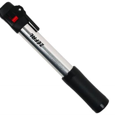Mini-Pumpe Zefal Air Profil Switch kompakt, schwarz