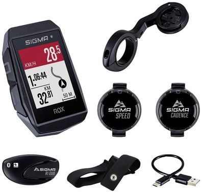 Fahrradcomputer Sigma ROX 11.1 EVO GPS