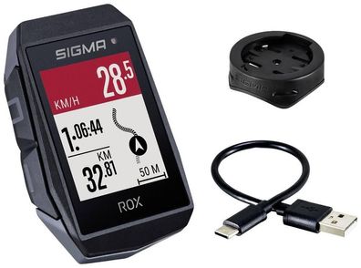 Fahrradcomputer Sigma ROX 11.1 EVO mit GPS
