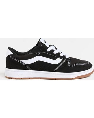 Sneakers Vans Ryland Schwarz - Lässiger Skate-Stil