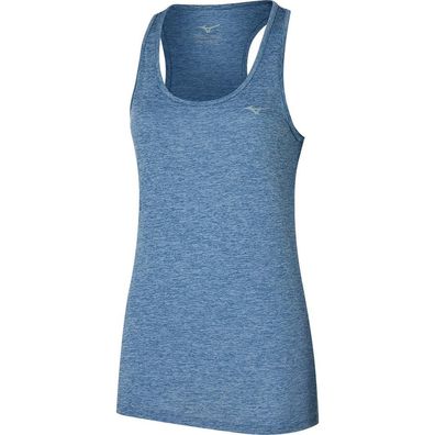 T-Shirt Mizuno Impulse Core ßrmellos Blau