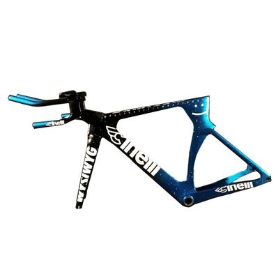 Rennradrahmen Cinelli Superstar Wysiwyg Team Edition 2021 Blau