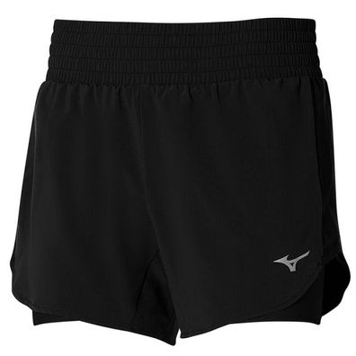 Shorts Mizuno 2In1 4.5 Laufshorts