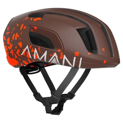 Fahrradhelm Poc Cytal MIPS Team Amani Edition Braun