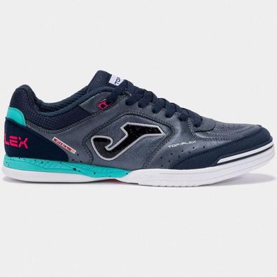 Hallenschuhe Joma Top Flex 2521 Marineblau und Rot