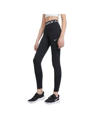 Kinderleggings Nike Pro Schwarz mit Dri-FIT-Technologie